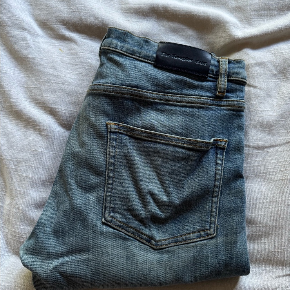 The Kooples Faded Blue Denim Jeans
